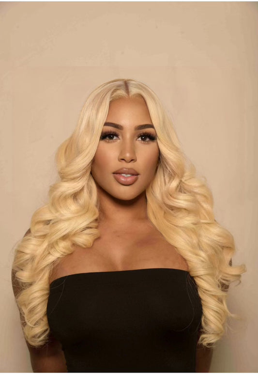 Megga Blonde 13x6 HD Frontal Wigs